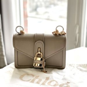 Chloe Aby Leather Mini Shoulder Bag